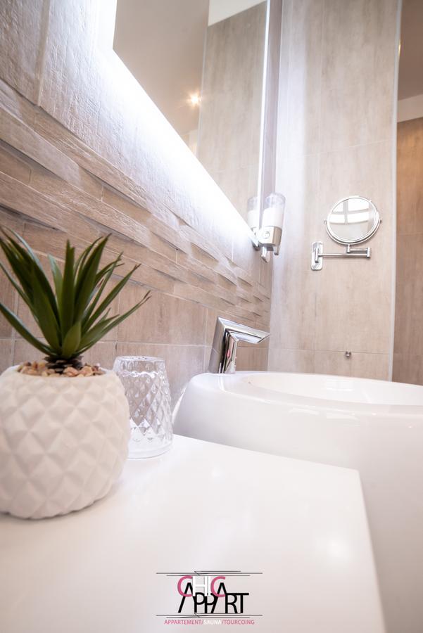 Chic Appart - Sauna Privatif Tourcoing Zewnętrze zdjęcie